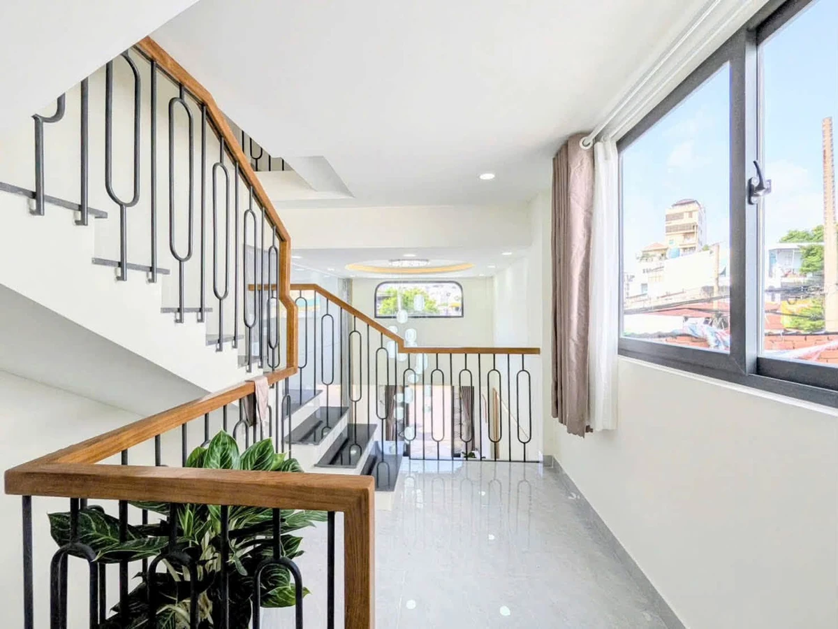 Bán nhà mặt tiền Nguyễn Xí, Bình Thạnh 150m² 9,1 tỷ - Ảnh thu nhỏ 5
