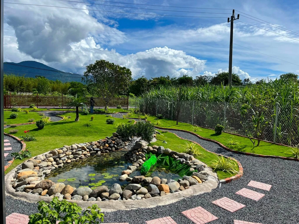 Bán nhà vườn 700m2 mặt tiền 12m gần Nha Trang, Khánh Hòa - Ảnh thu nhỏ 4