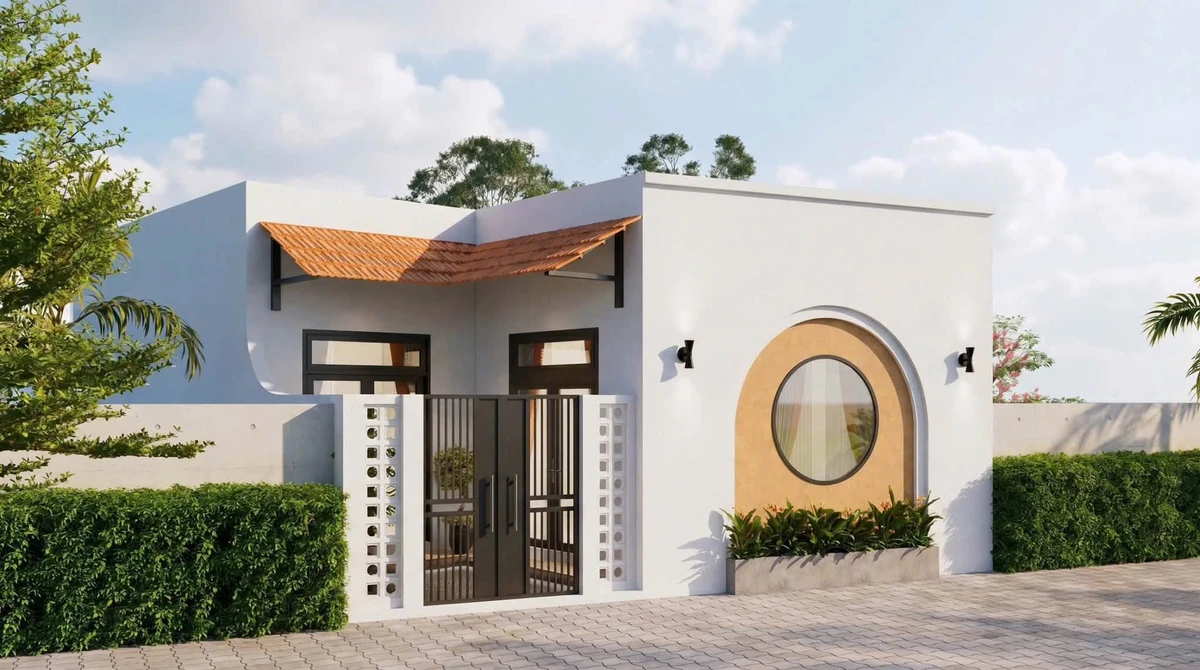 Bán nhà cấp 4 mới 84m2, 2 PN, Suối Tiên 1 tỷ 300 - Ảnh 1