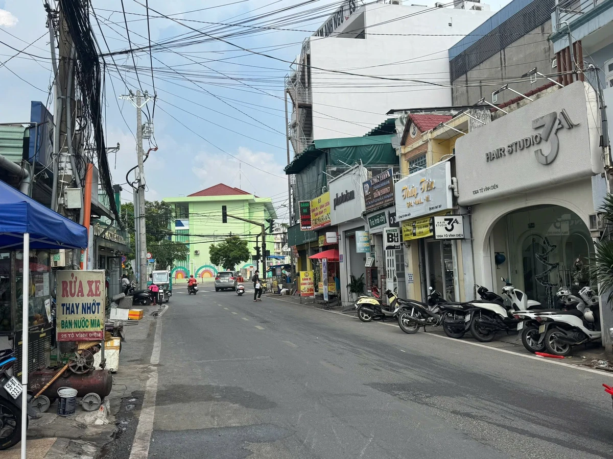 Bán mặt tiền đất Tam Giác Vàng 288m2 Hoàng Diệu 2 - Ảnh thu nhỏ 2