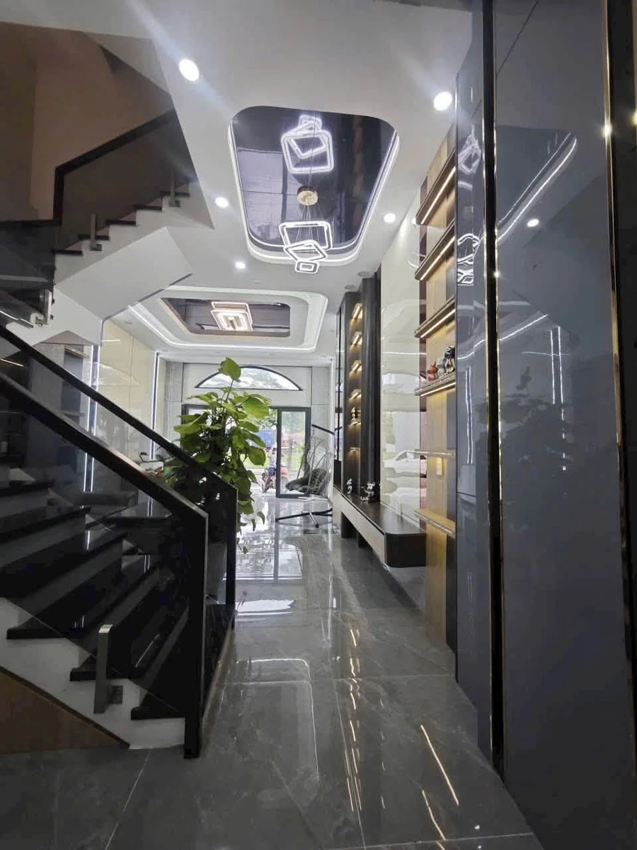 Bán nhà phố Icon Center Dĩ An 64m², 1 trệt 2 lầu, 4PN, có thang máy - Ảnh thu nhỏ 5