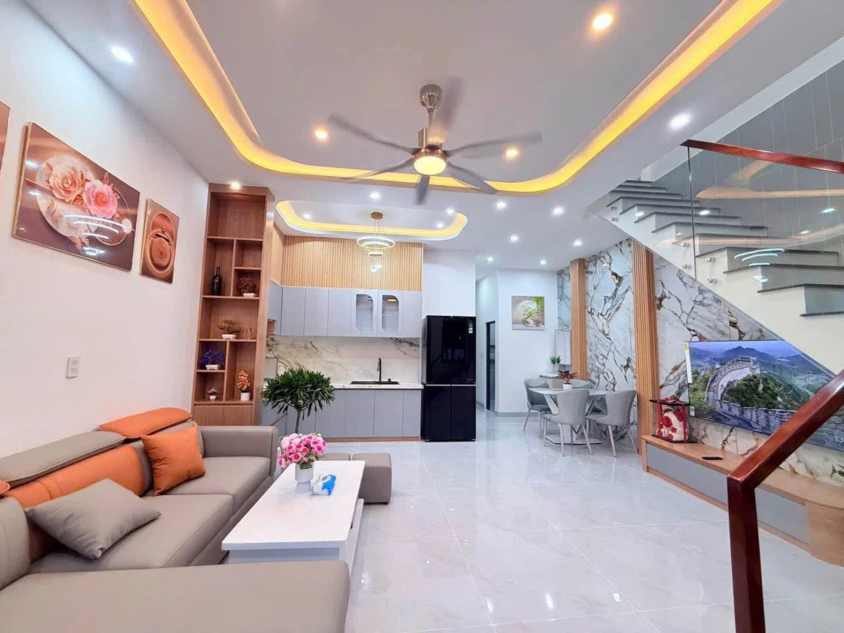 Bán nhà mặt tiền đường nhựa 84m² 3PN 2WC Cần Giờ - Ảnh thu nhỏ 4