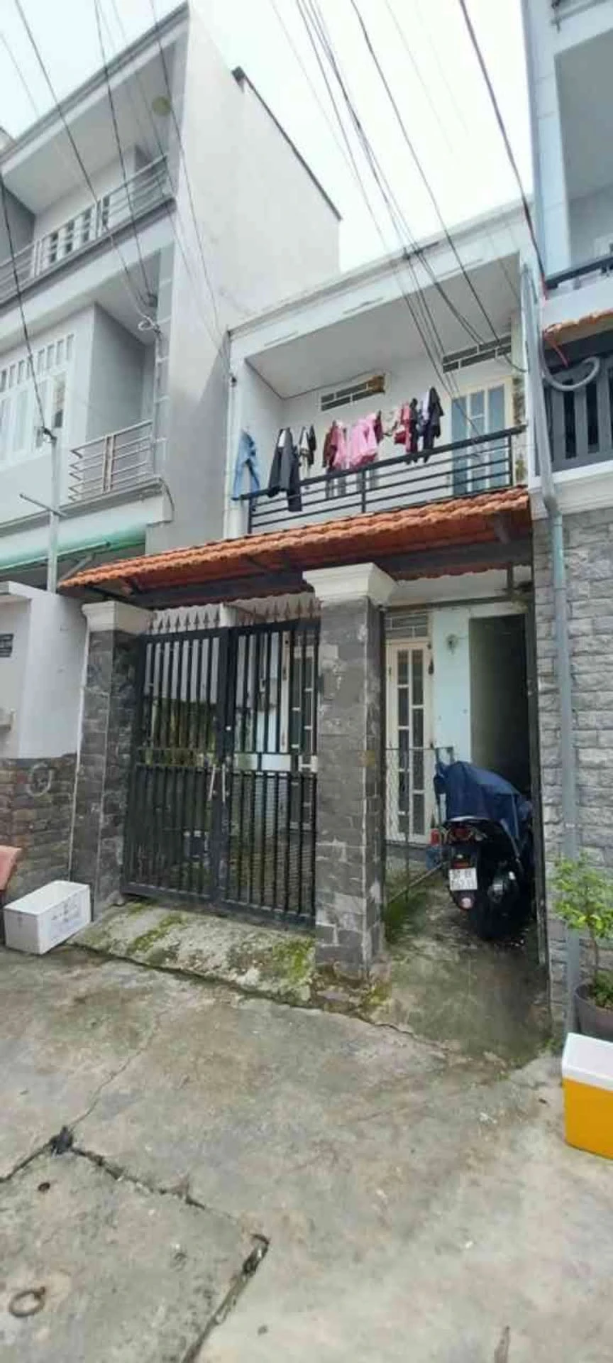 Bán nhà phố 2 tầng 79m2 hẻm xe hơi Nguyễn Súy Tân Phú - Ảnh 1