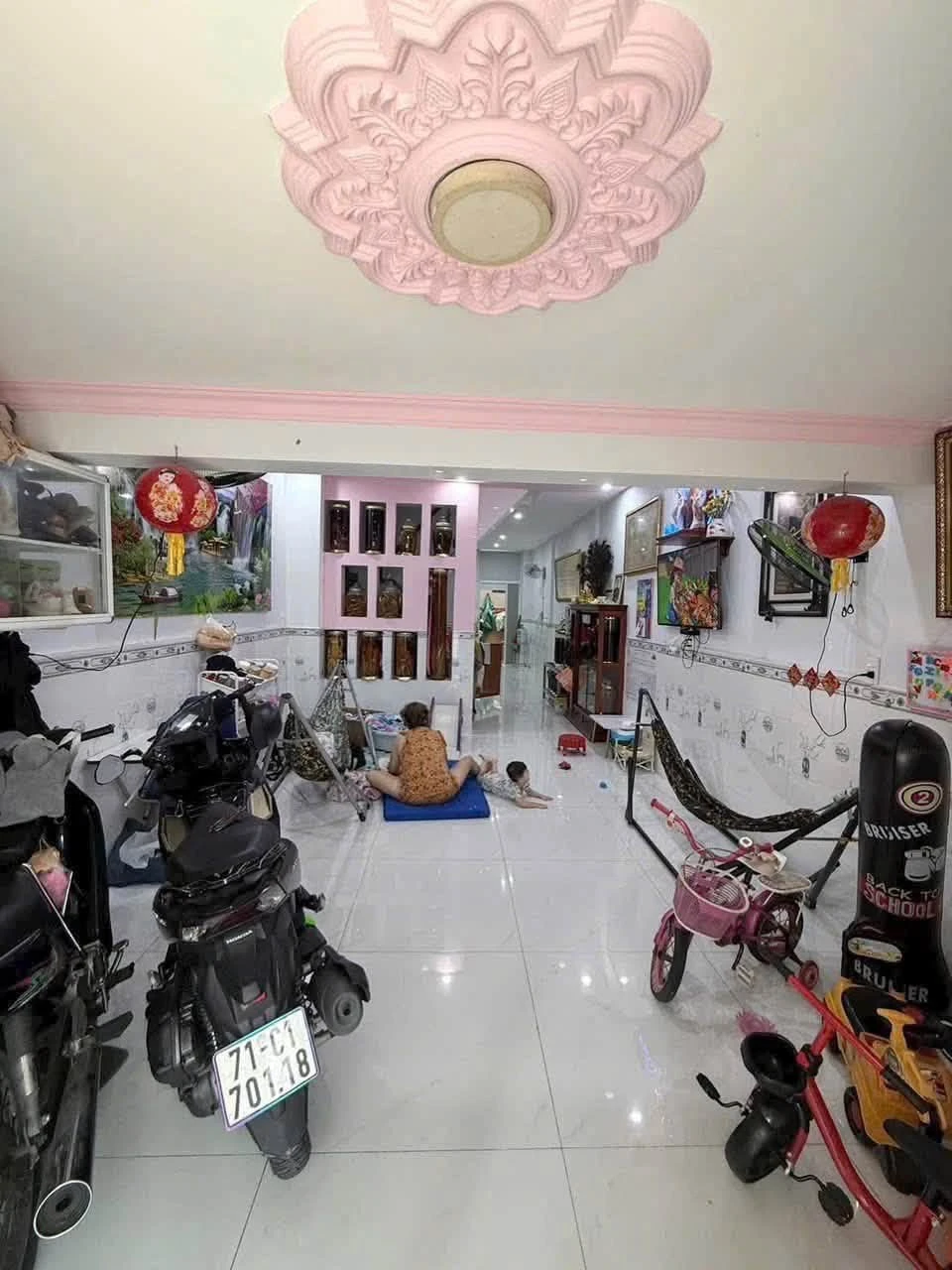 Bán nhà 1 trệt 1 lầu 67,5m2 gần chợ Thạnh Xuân, Quận 12, giá 2,65 tỷ - Ảnh 1