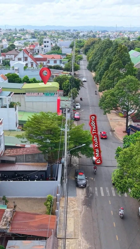 Bán mặt tiền kinh doanh Mai Xuân Thương Buôn Ma Thuột 409m², 18 tỷ