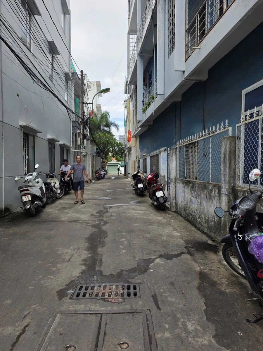Bán đất hẻm Thái Nguyên Nha Trang 70m² 7 tỷ - Ảnh thu nhỏ 2