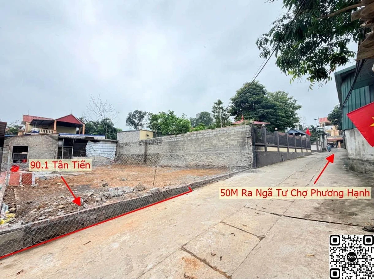 Bán 2 lô đất Tân Tiến 90m², ô tô thông, 2 tỷ/lô - Ảnh thu nhỏ 2