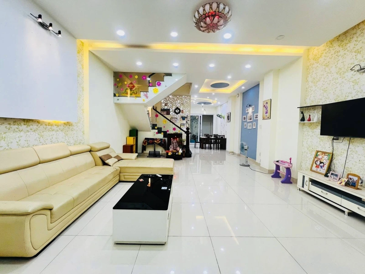 Bán nhà 3 tầng hẻm 10m 115m2 gần Cityland Nguyễn Văn Lượng, Gò Vấp, nhỉnh 10 tỷ - Ảnh thu nhỏ 2