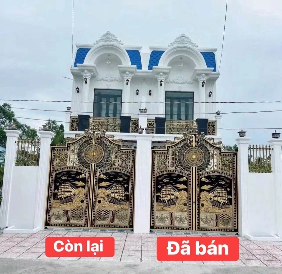 Bán nhà 3 phòng ngủ 100m² Bình Minh, Cần Thơ giá 1 tỷ 660 triệu - Ảnh 1