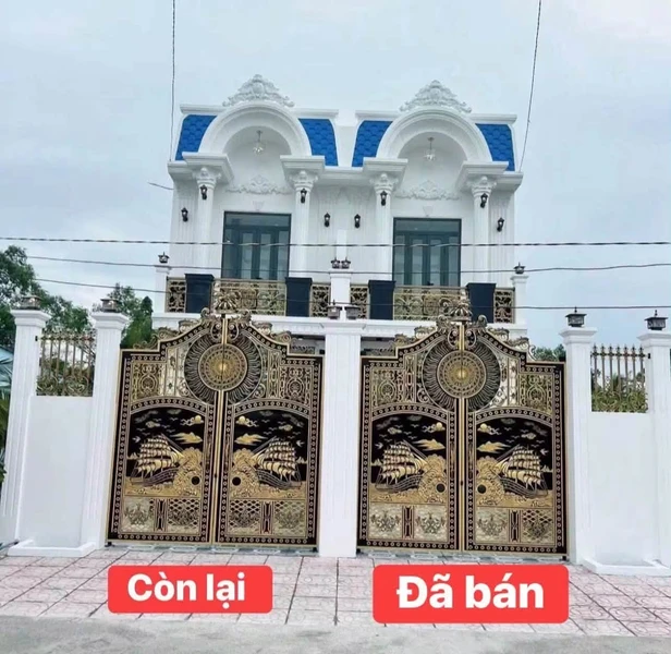 Bán nhà 3 phòng ngủ 100m² Bình Minh, Cần Thơ giá 1 tỷ 660 triệu