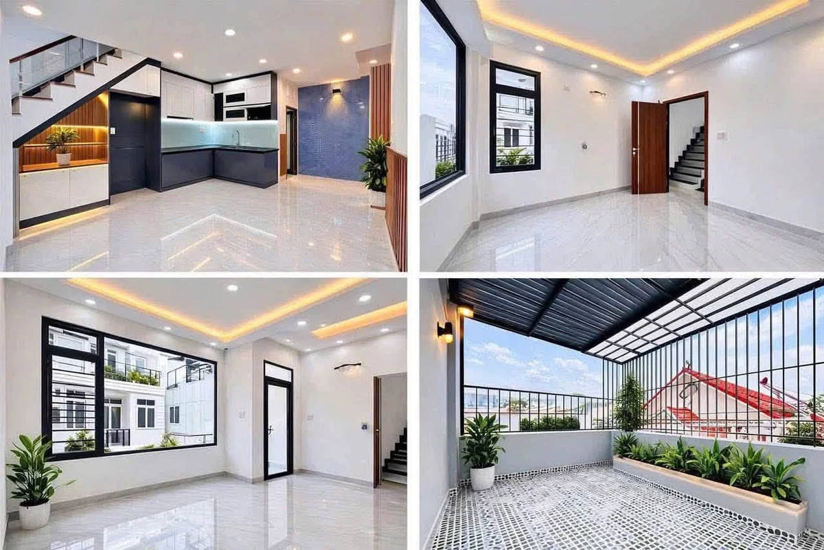 Bán nhà mặt tiền 50m2 3 tầng full nội thất Quy Nhơn 3 tỷ - Ảnh thu nhỏ 2