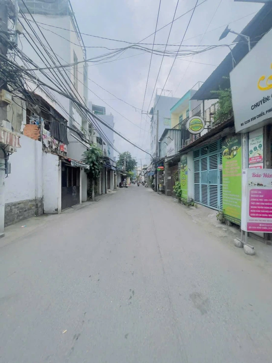 Bán nhà 3 tầng 84.2m² Đoàn Văn Bơ Quận 4, 7.3 tỷ - Ảnh 1