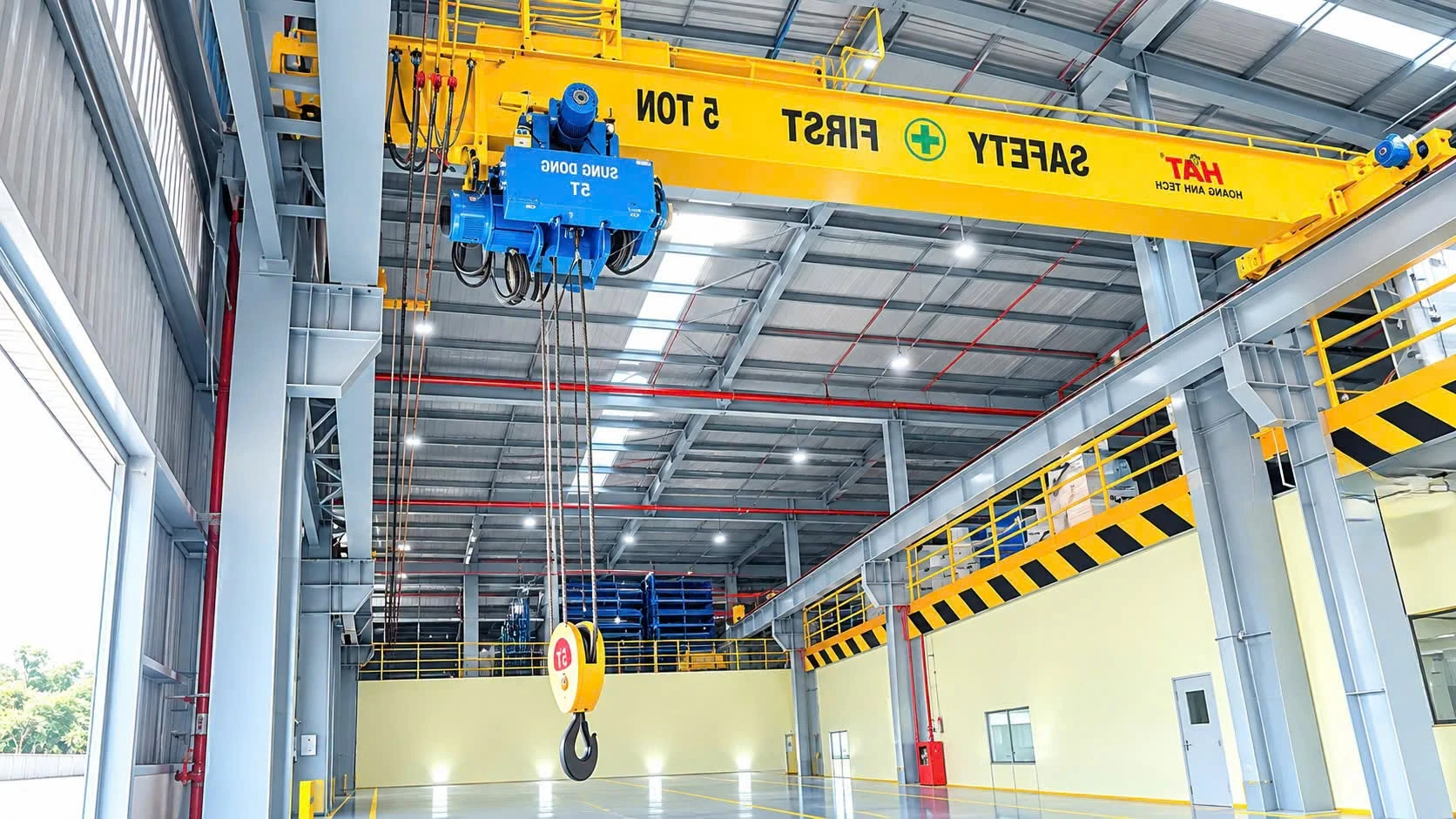 Cho thuê xưởng sản xuất CNC 9.730m2 tại KCN An Phước, Long Thành - Ảnh 1