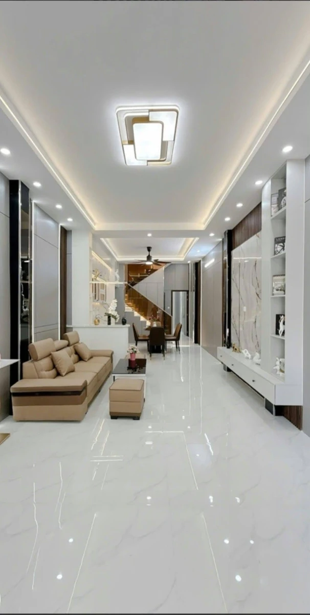 Bán nhà 2 tầng 66m² full nội thất Huỳnh Tấn Phát, Phú Thuận, Quận 7 giá 5,95 tỷ - Ảnh thu nhỏ 4