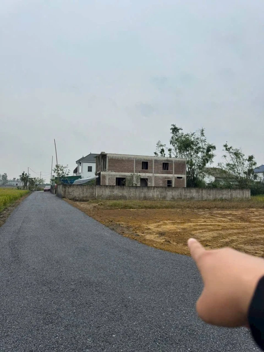 Bán đất lô góc 2 mặt tiền gần 74m2 khối 5 Nghi Phong, Nghi Lộc, Nghệ An - Ảnh thu nhỏ 2