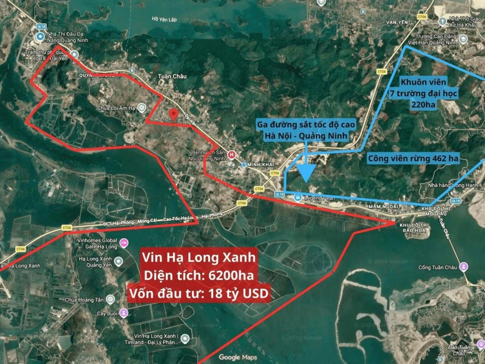 Đón đầu đại đô thị sở hữu quỹ đất riêng tại Đại Yên, Hạ Long - Ảnh thu nhỏ 4