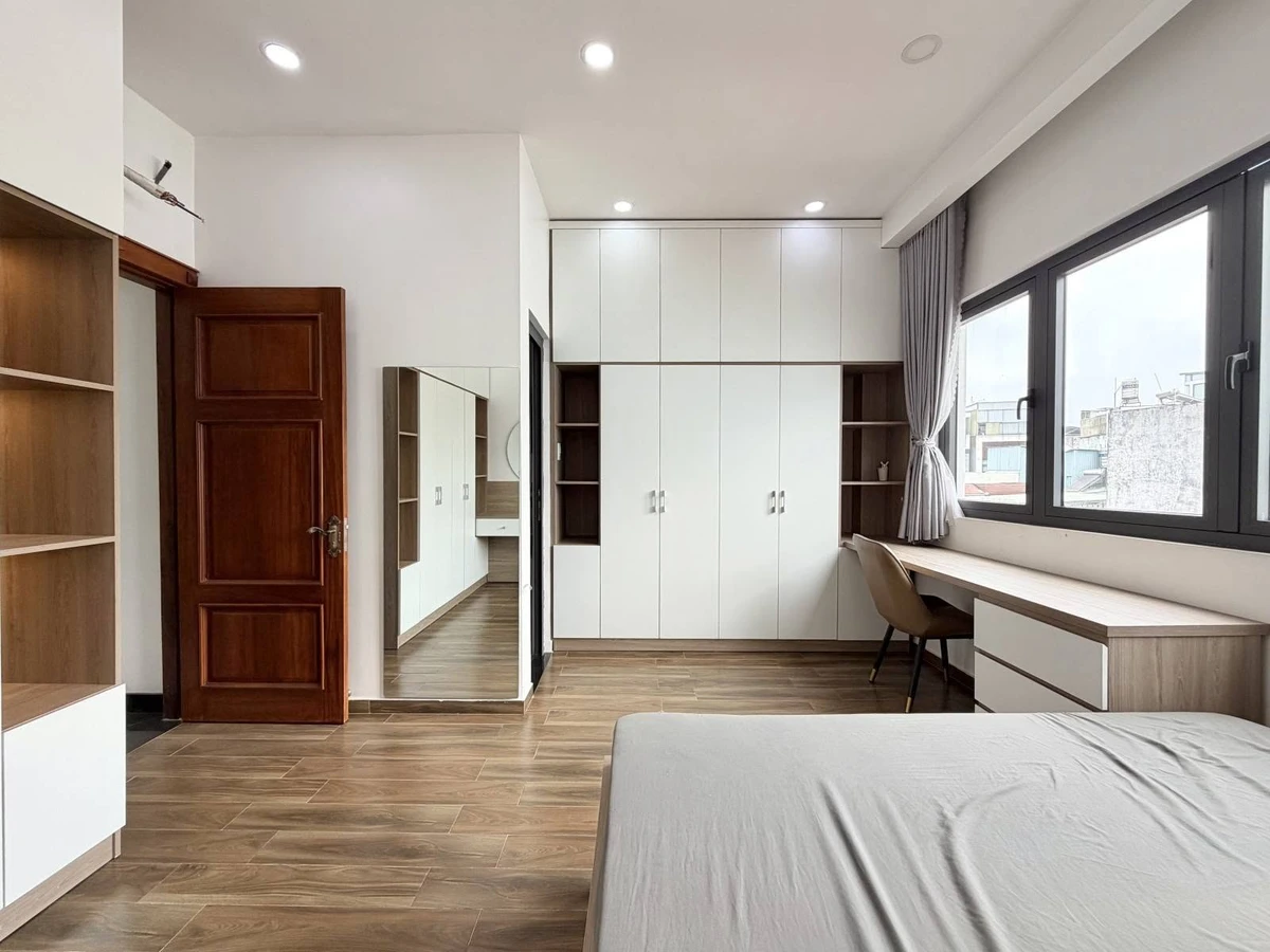 Bán nhà 5 tầng 62m² hẻm nhựa 6m 2 mặt hẻm, full nội thất, Vũ Huy Tấn, Bình Thạnh, 15,5 tỷ - Ảnh thu nhỏ 2
