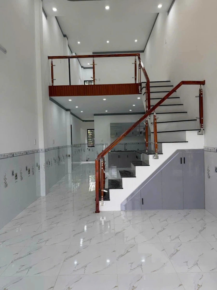 Bán nhà 4 phòng ngủ 80m2 Phường Bình Hòa 1 tỷ 350 - Ảnh thu nhỏ 4