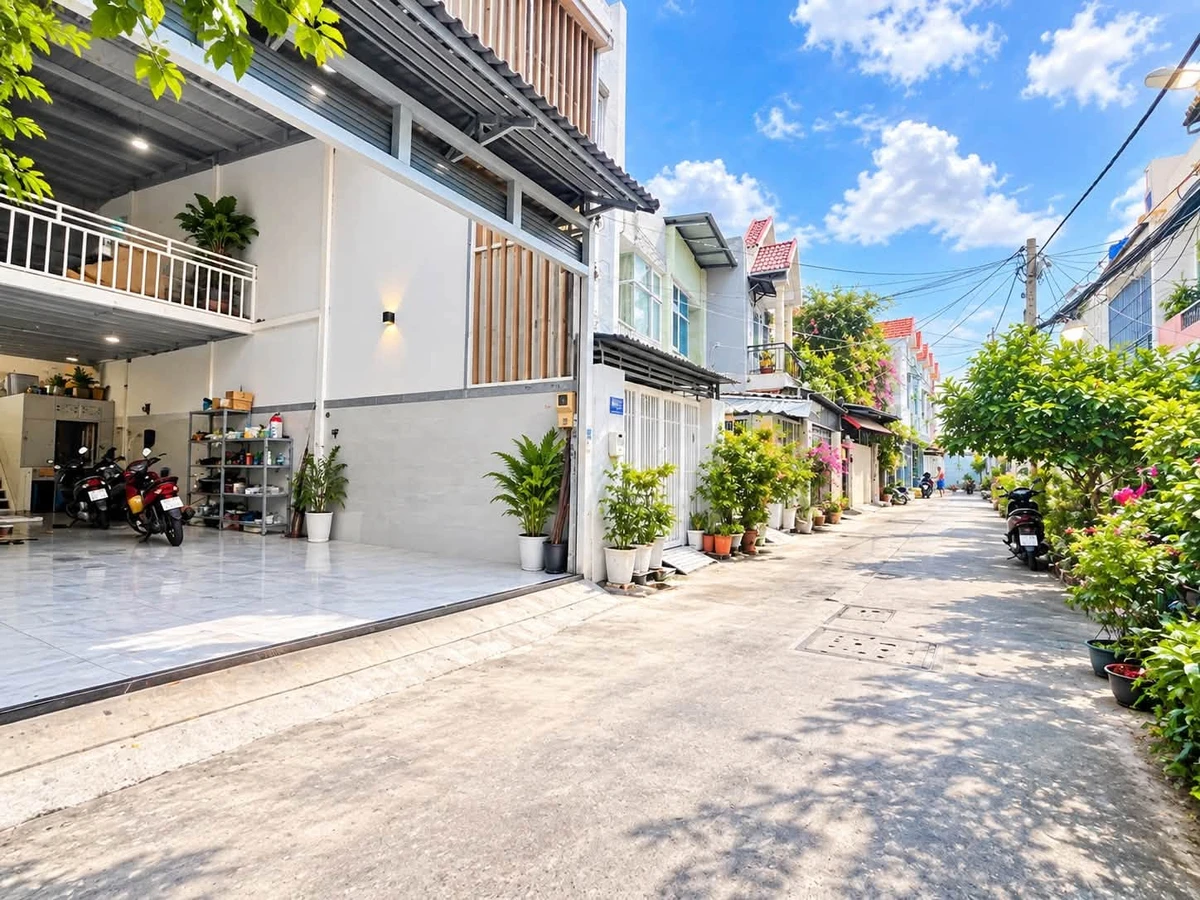 Bán lô đất 72m² Huỳnh Tấn Phát, Nhà Bè - 5 tỷ 3 - Ảnh thu nhỏ 3