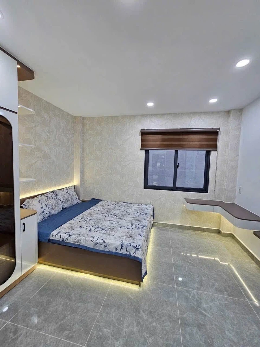 Bán nhà 5 tầng full nội thất 52m2 hẻm xe tải Quận 12 - Ảnh thu nhỏ 5