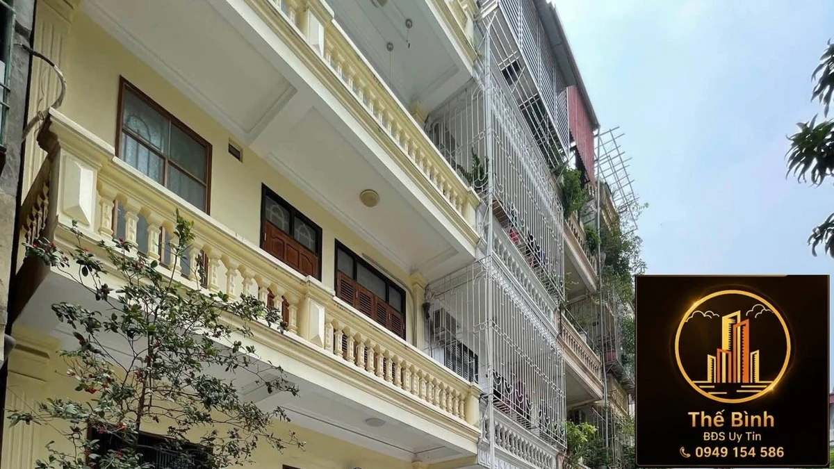 Bán nhà phố Hoàng Quốc Việt Cầu Giấy 60m² 4 tầng 19 tỷ - Ảnh thu nhỏ 2