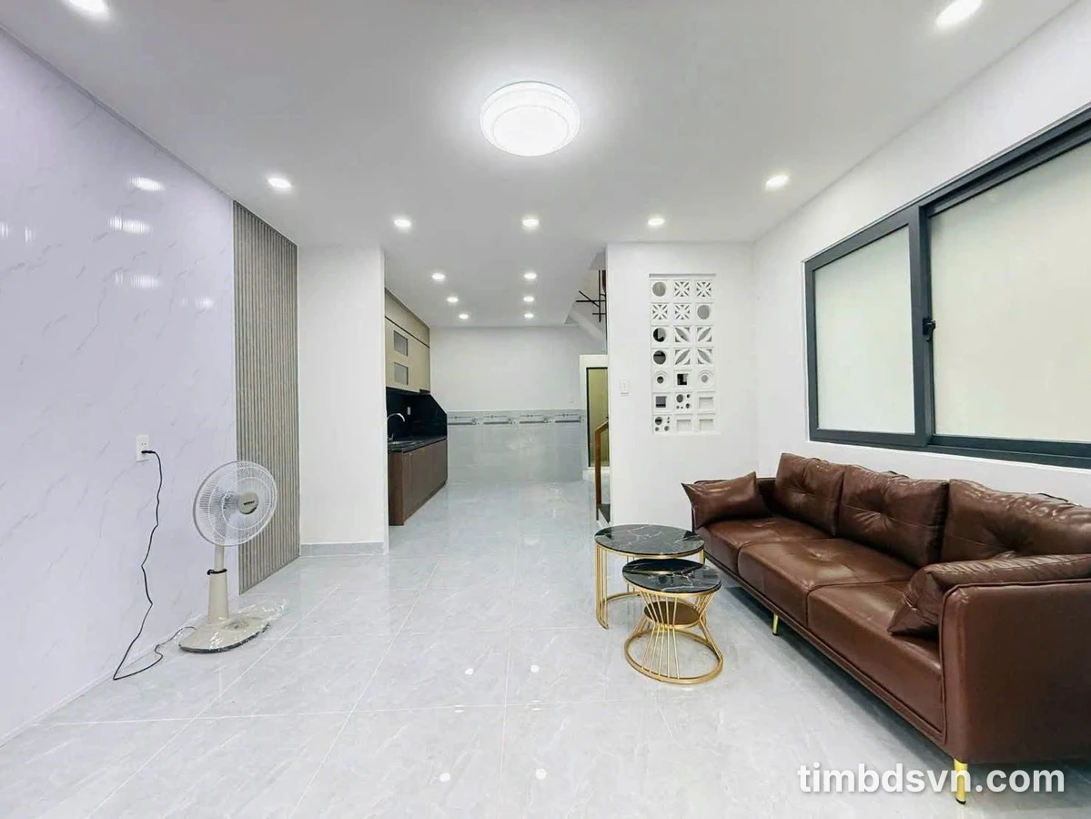 Bán nhà 2 tầng 3PN 40m2 góc 2 mặt tiền Tây Thạnh Tân Phú - Ảnh thu nhỏ 2