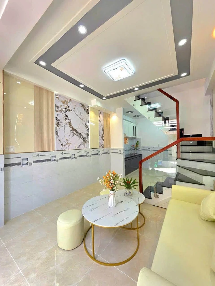 Bán nhà hẻm 3 gác 30m² 2 phòng ngủ Huỳnh Tấn Phát Nhà Bè - Ảnh thu nhỏ 5