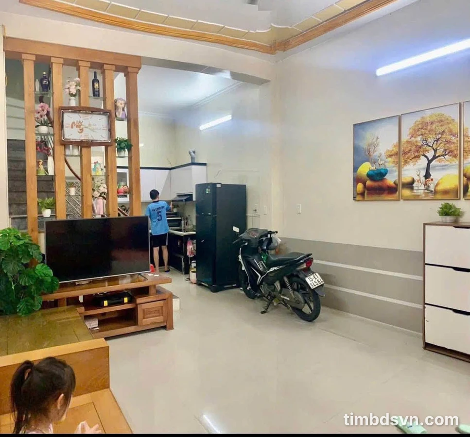 Bán nhà 3,5 tầng An Đà 32m² 3 PN 2 tỷ 050 - Ảnh 1