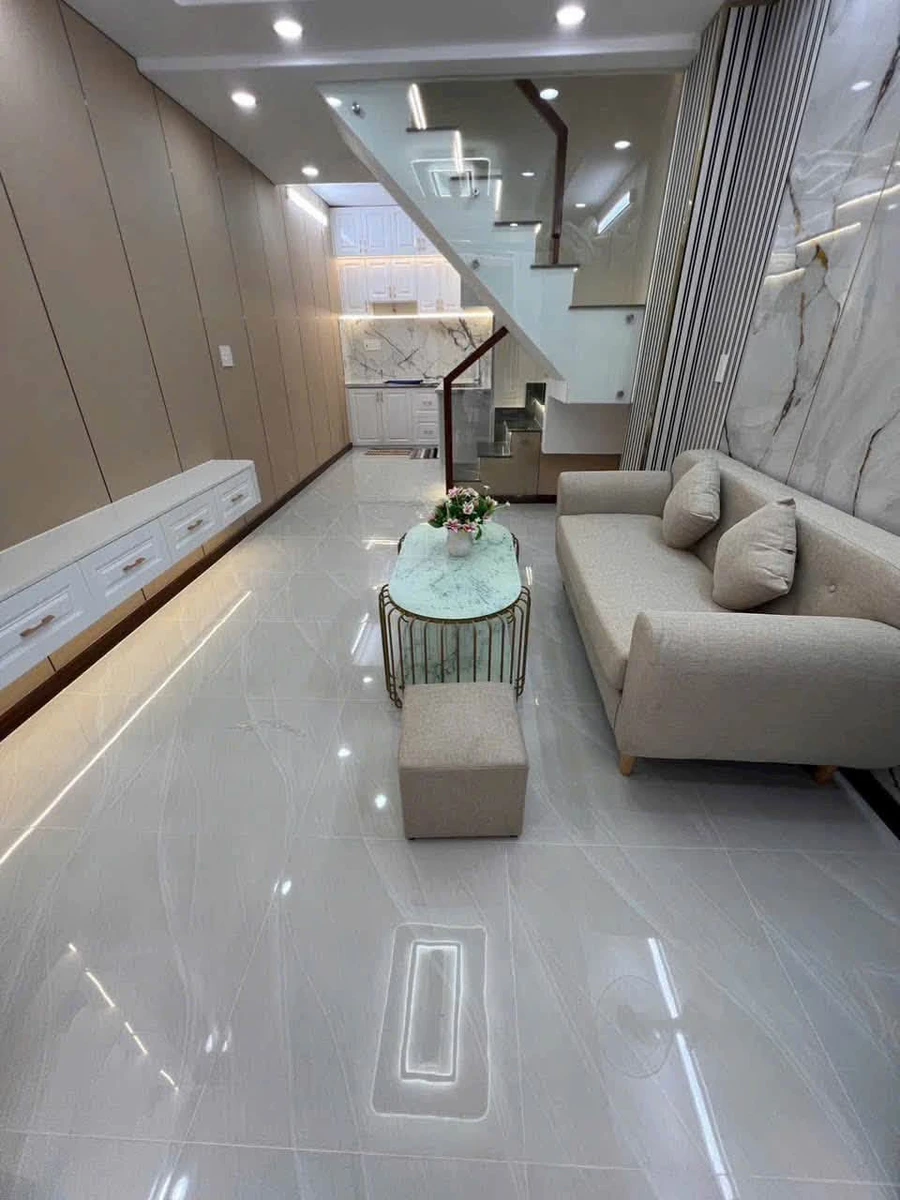 Bán nhà hẻm 3m x 9m, 3 PN, 3 WC ở Nhà Bè, 2 tỷ 490 triệu - Ảnh thu nhỏ 4