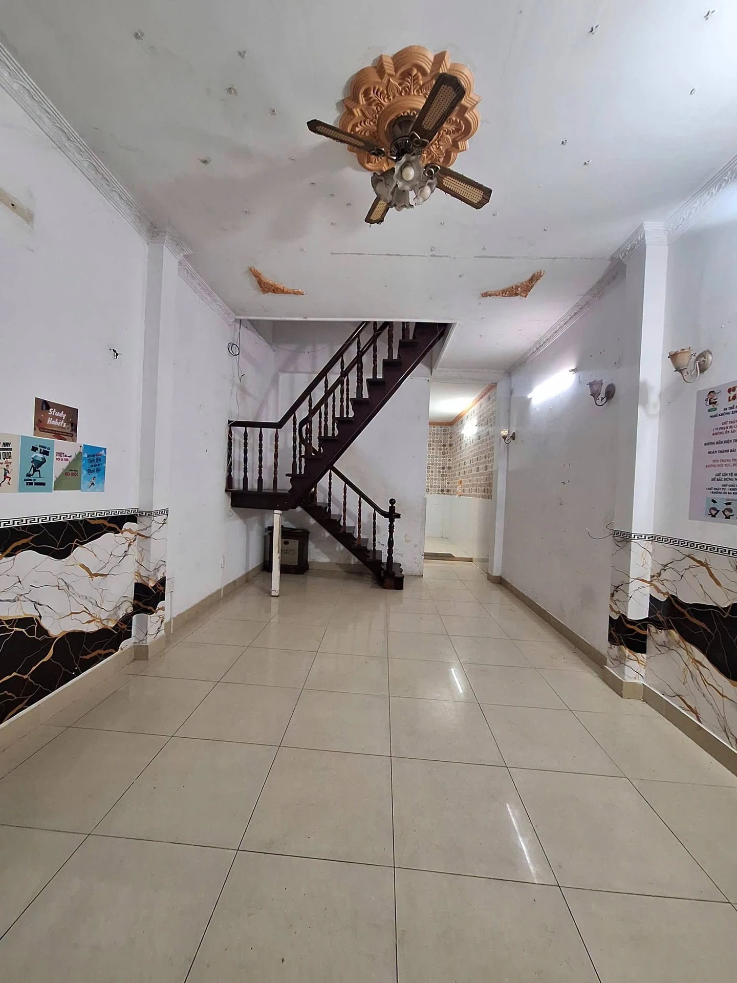 Cho thuê nhà nguyên căn Quận 8, 3PN 2WC, 67.5m2, 10 triệu/tháng - Ảnh 1