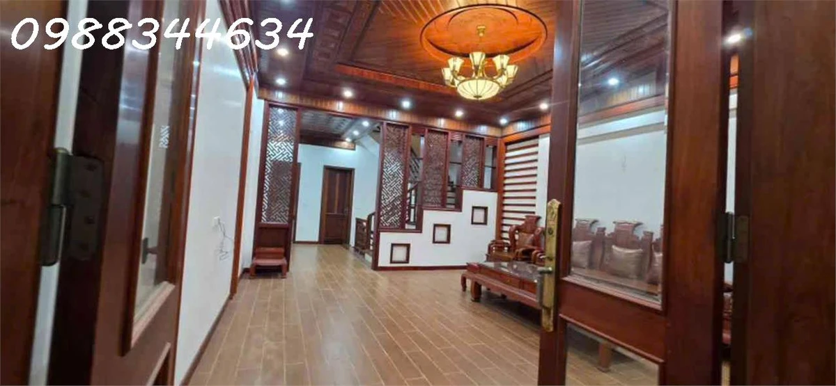 Siêu phẩm nhà đẹp 5 tầng trung tâm phường Đồng Nguyên, TP. Từ Sơn, 106.4m2, giá 7,3 tỷ có TL - Ảnh thu nhỏ 4