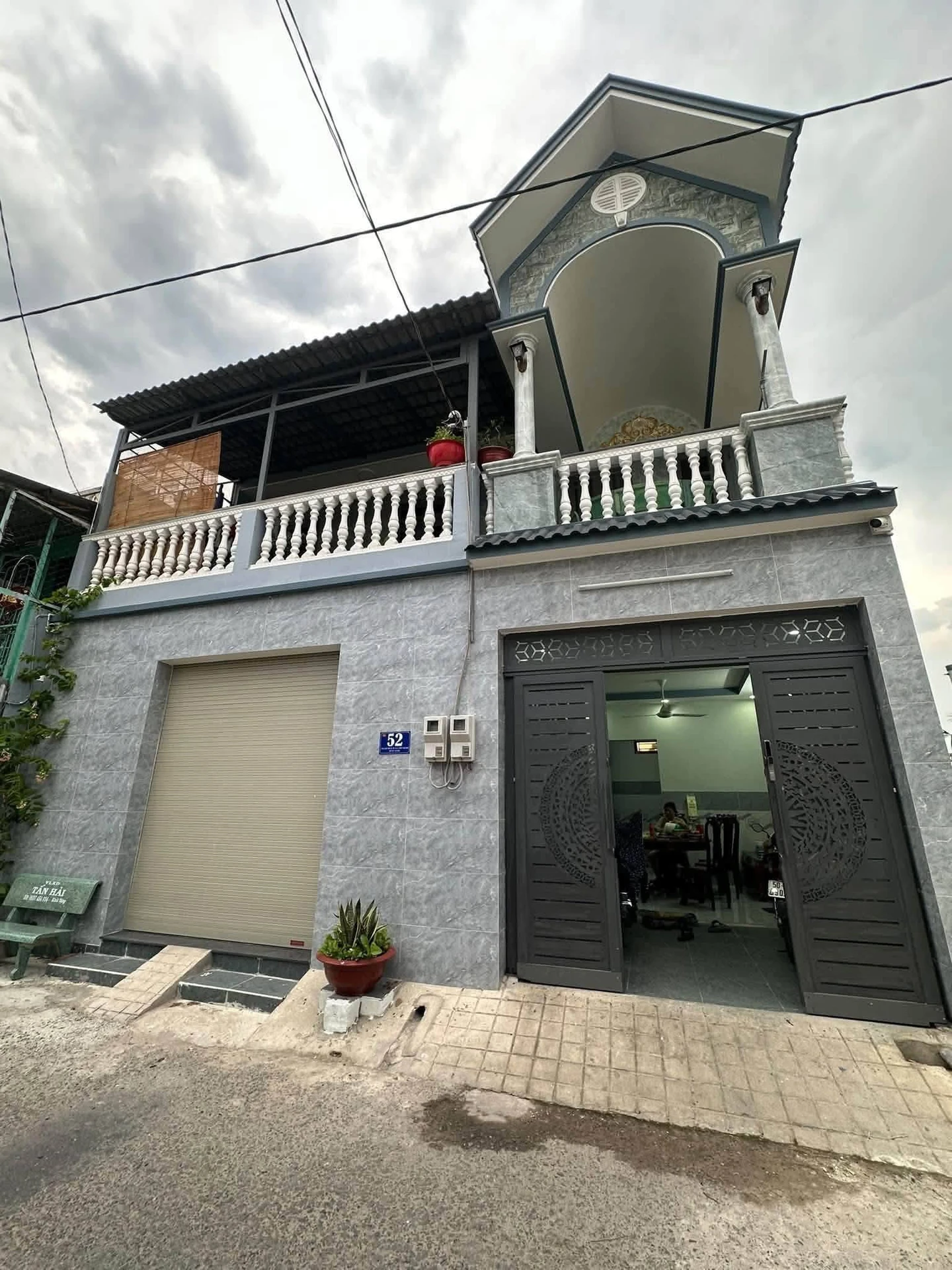 Bán nhà mặt tiền TTN35 Hóc Môn 4PN 90m² 4 tỷ 300 - Ảnh 1