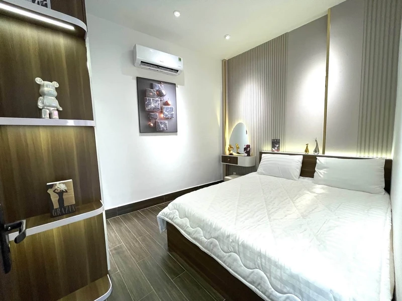 Bán nhà hẻm xe hơi 35m² 1 trệt 1 lầu 3PN full nội thất, Đường số 8, Gò Vấp