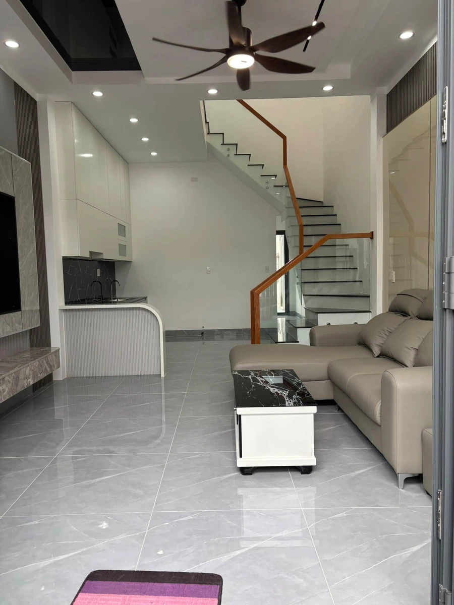 Bán nhà mới 1 trệt 1 lầu 3PN 85m² Trảng Dài 2 tỷ 950 triệu - Ảnh thu nhỏ 4