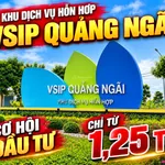 02 lô đẹp hướng Bắc, giá tốt Khu Dịch Vụ Hỗn Hợp VSIP Quảng Ngãi - Ảnh thu nhỏ 3