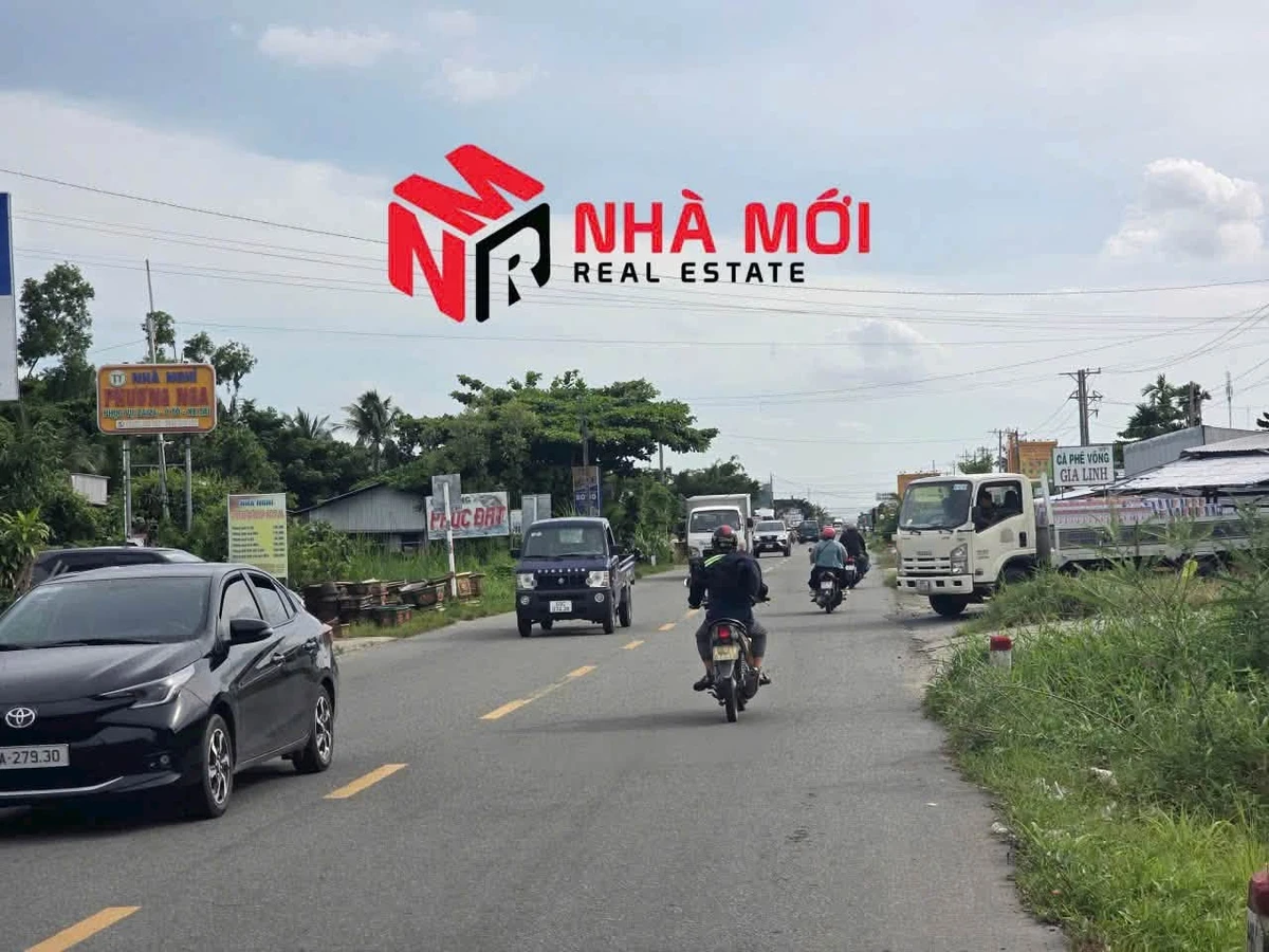 Bán đất mặt tiền QL1A 8.493m² Cà Mau, giá 3 tỷ - Ảnh 1