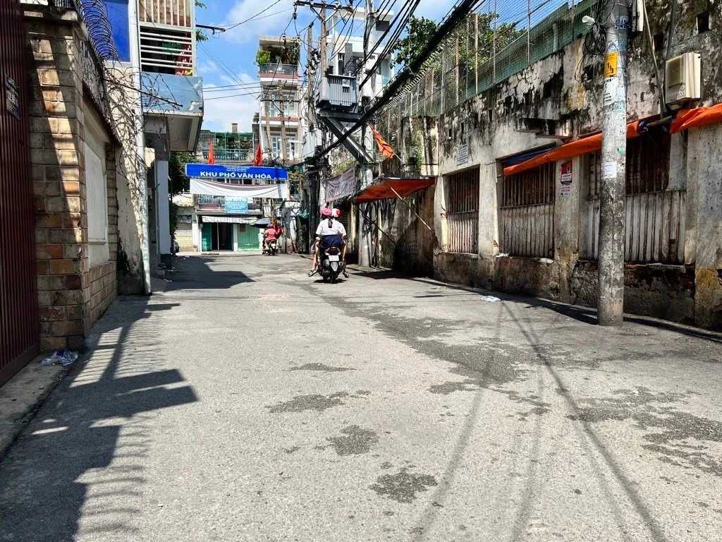 Bán nhà 82m2 3 phòng ngủ hẻm xe hơi Bình Thạnh - Ảnh 1