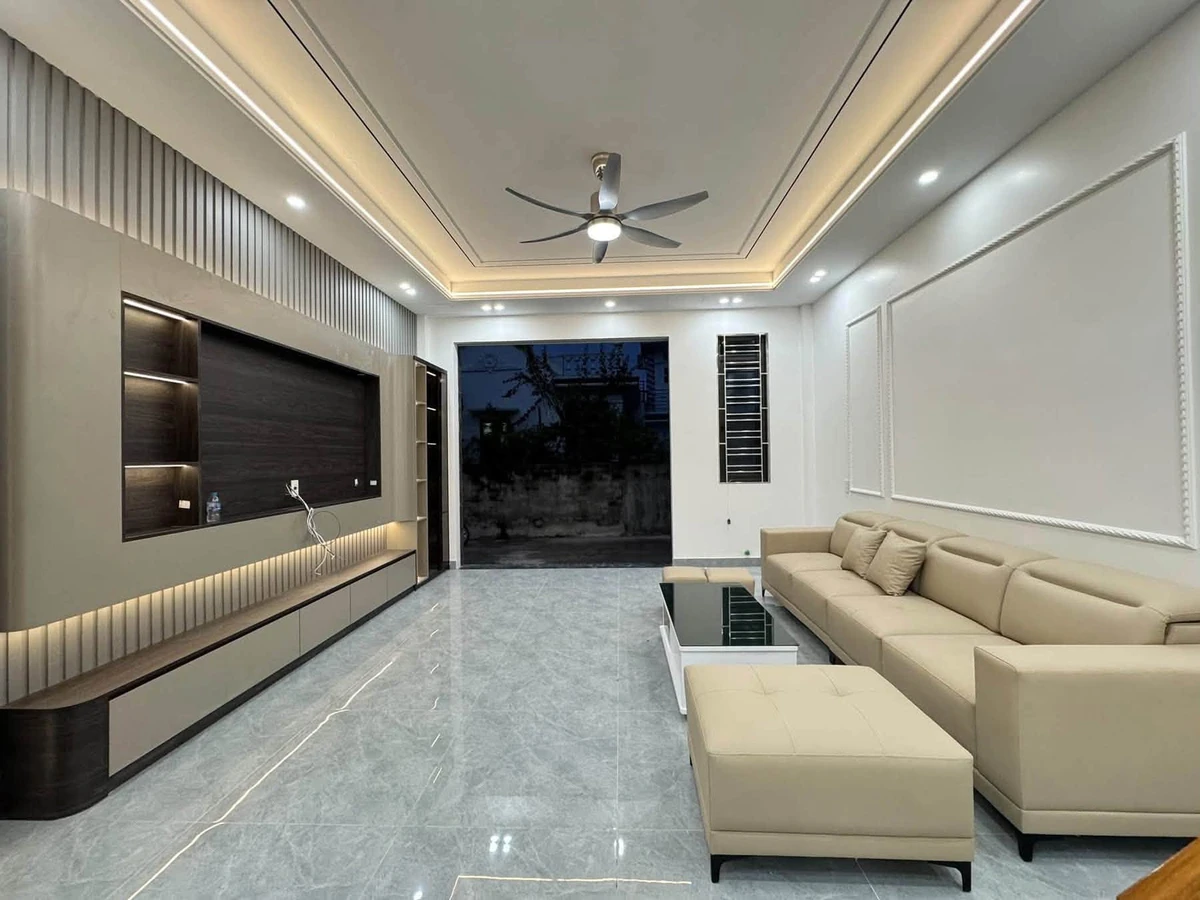 Bán nhà góc 3 tầng độc lập 52m2 gần UBND Hồng Thái, An Dương, Hải Phòng - Ảnh thu nhỏ 3