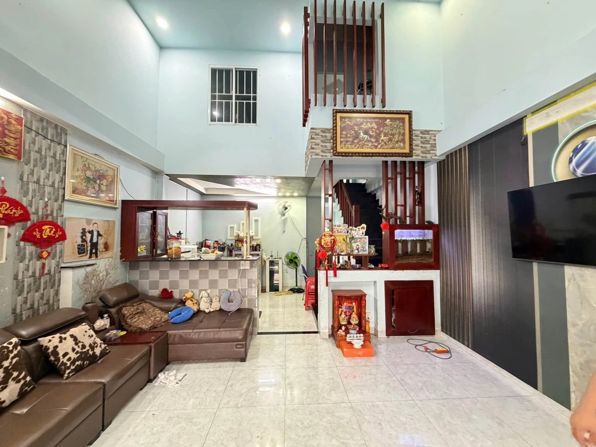 Bán nhà gác lửng 3PN 60m² Chánh Hiệp Thủ Đức - Ảnh thu nhỏ 2