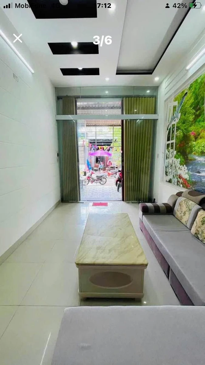 Bán nhà 2 tầng mặt tiền 44,5m² Châu Mạnh Trinh, Quy Nhơn - Ảnh thu nhỏ 3