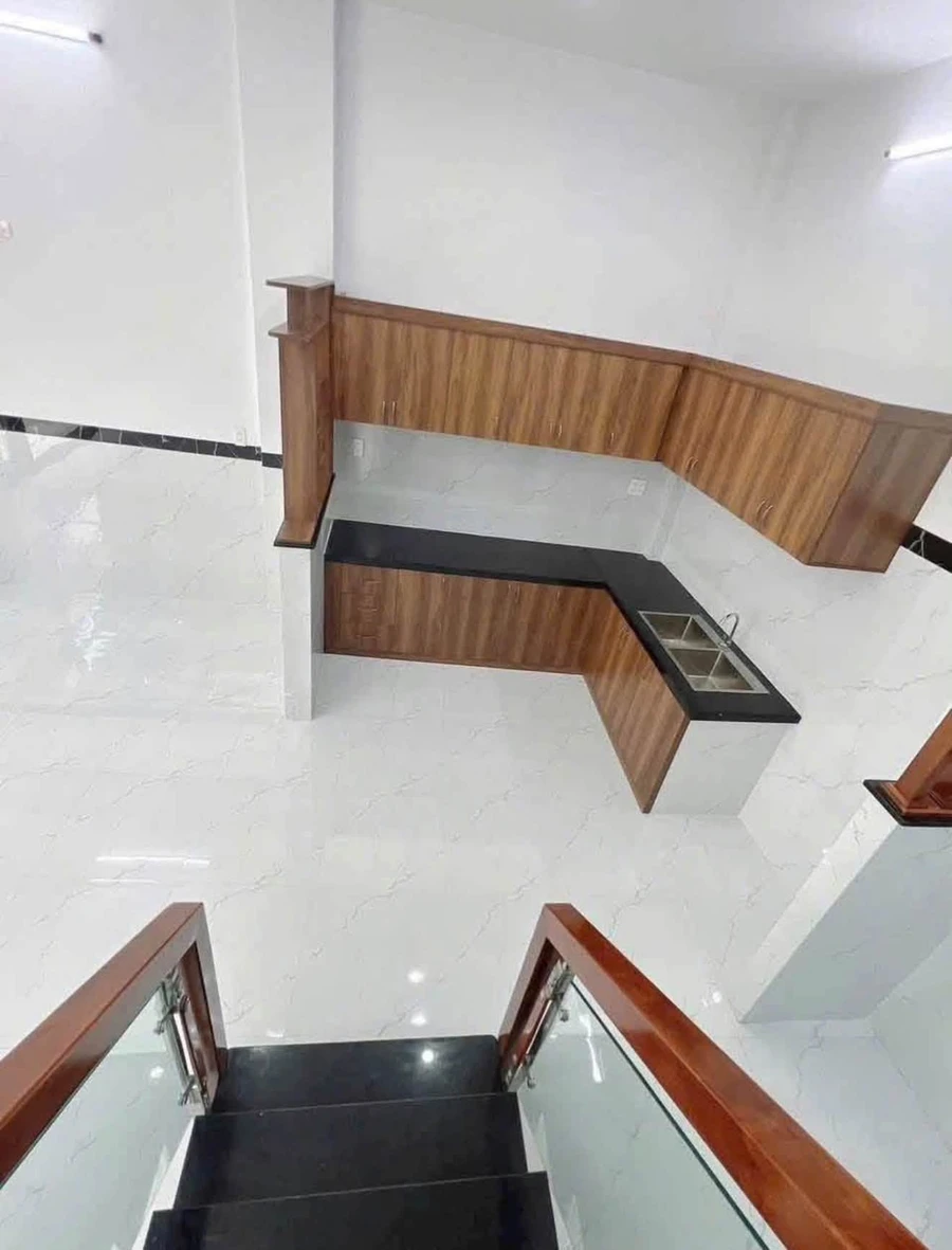 Bán nhà hẻm Võ Mười 41m2, 3 tầng 3 phòng ngủ tại Quy Nhơn Nam - Ảnh thu nhỏ 4