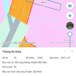 Bán đất ngang 10m dài 53,5m 525m² Long Thuận Tây Ninh - Ảnh thu nhỏ 4