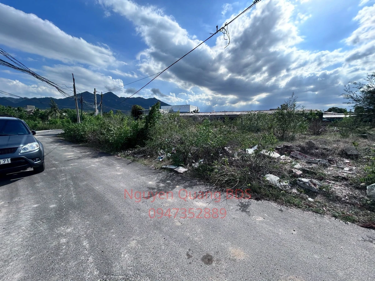 Bán lô đất 203m2 ngang 7,6m view biển Dốc Lết, Khánh Hòa giá 4,46 tỷ - Ảnh thu nhỏ 2