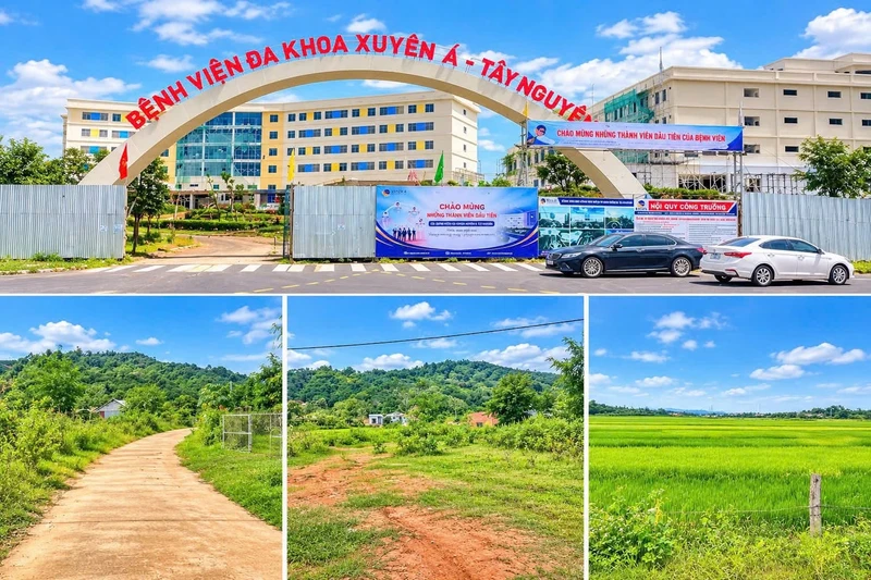 Bán đất 3800m² gần Bệnh viện Xuyên Á, Lâm Đồng, 2,3 tỷ