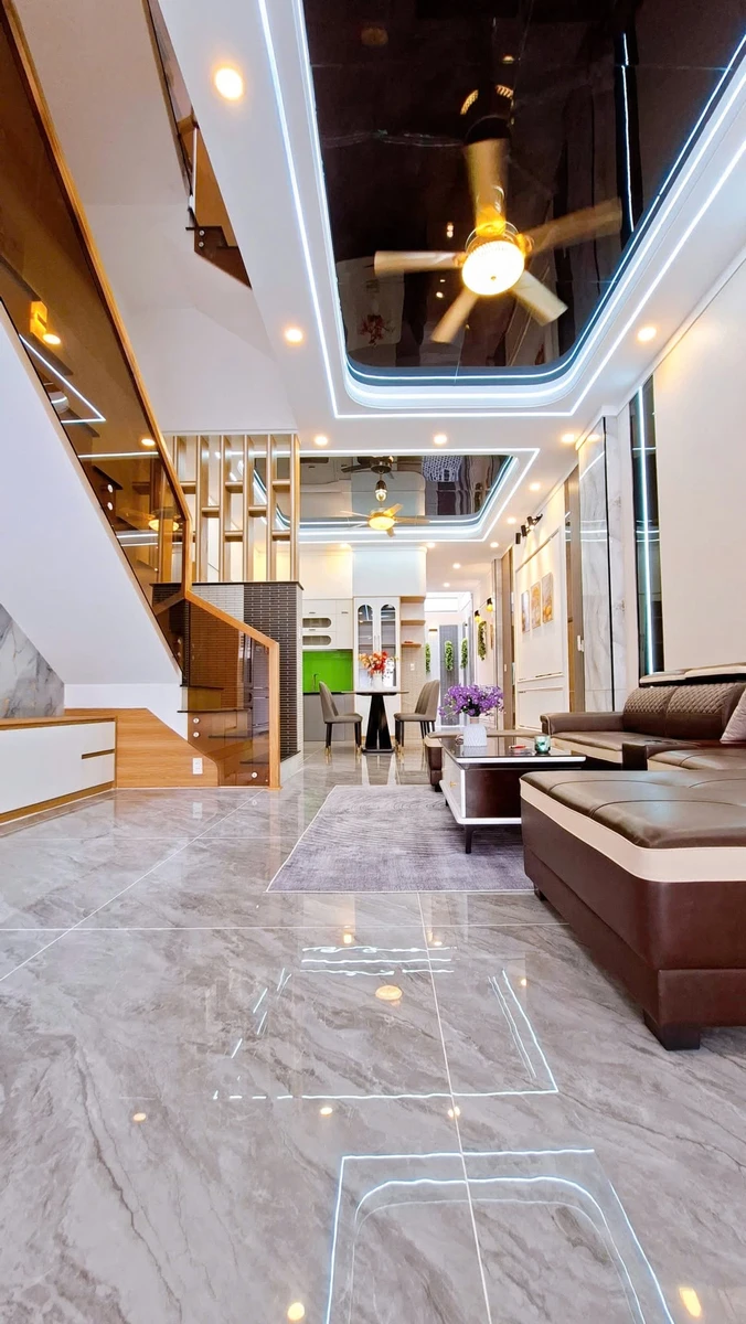 Nhà bán 4 phòng ngủ 100m2 Phường Biên Hòa, 5.5 tỷ - Ảnh thu nhỏ 2