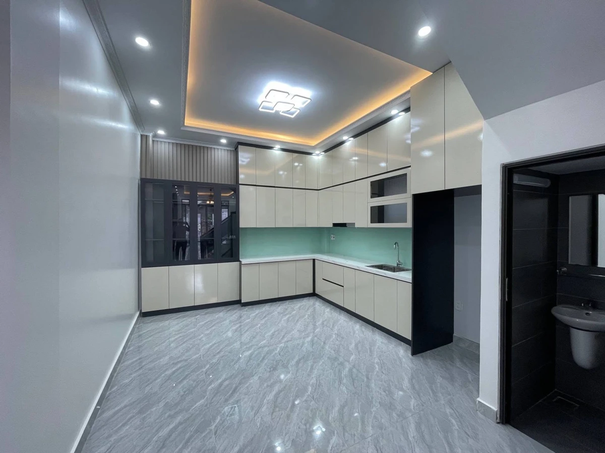Nhà 4 tầng 64m² sân cổng độc lập 3,5 tỷ Kiến An - Ảnh thu nhỏ 3