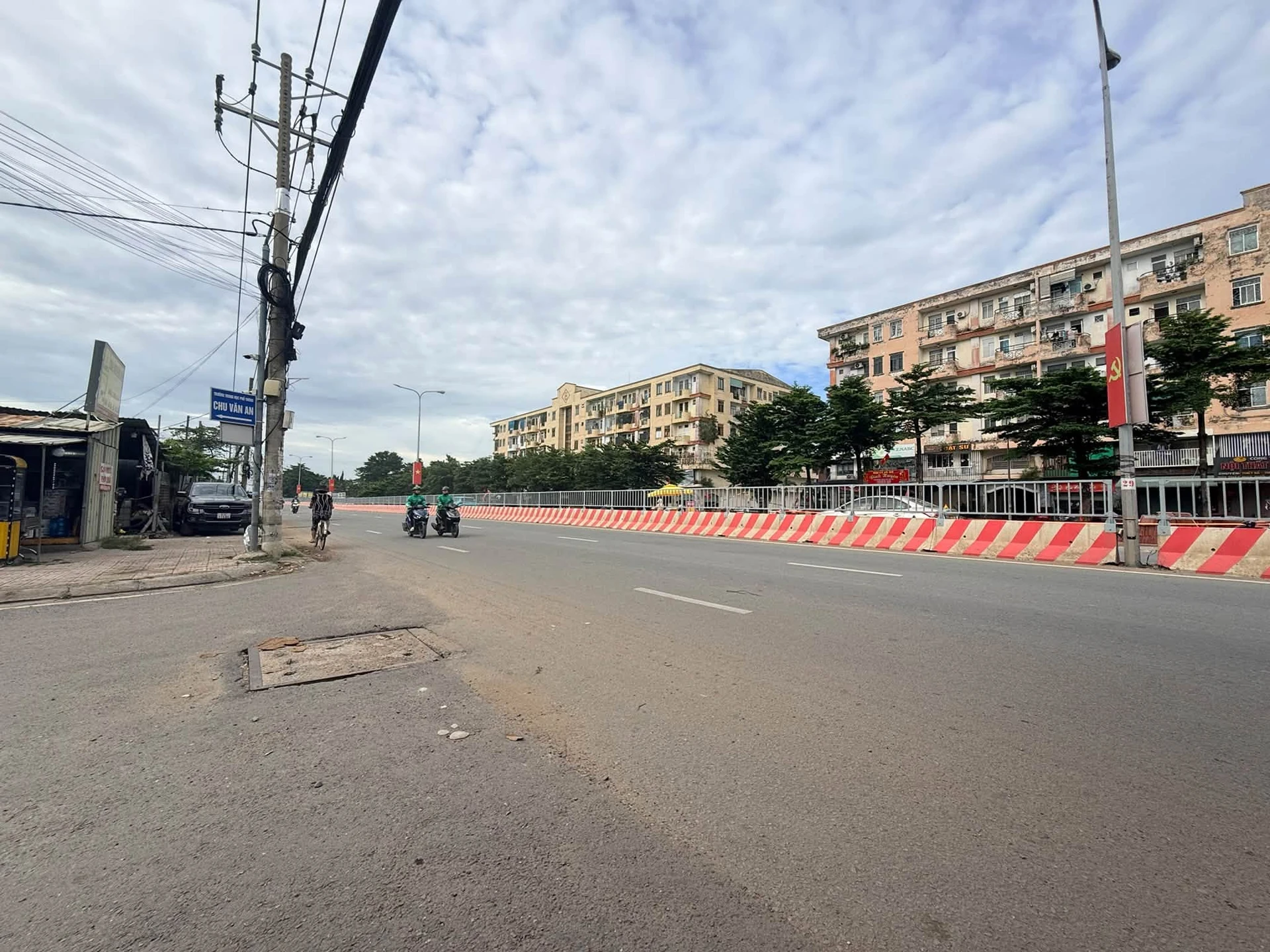 Bán lô đất biệt thự khu dân cư Hoá An 450m2, 12 tỷ - Ảnh 1