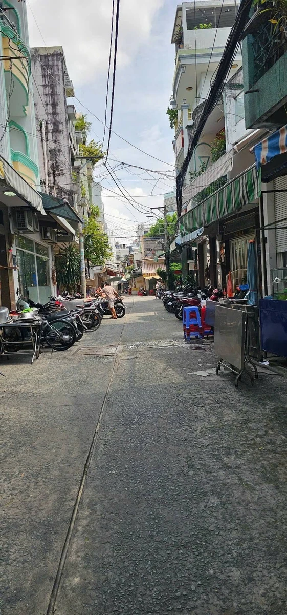 Bán nhà 4 tầng 37m² Quận 11 giá 4,98 tỷ - Ảnh thu nhỏ 2