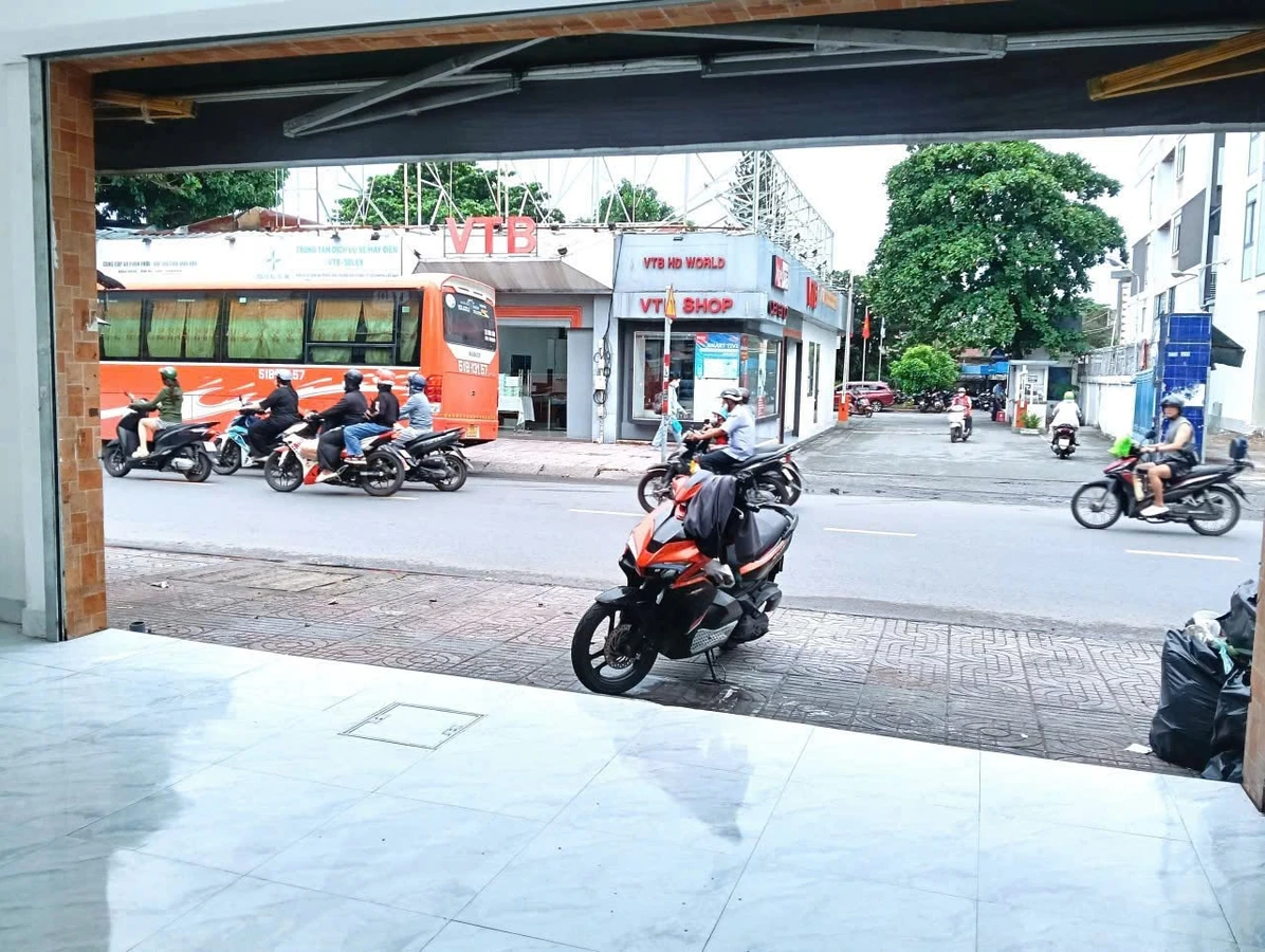 Cho thuê nhà mặt tiền Nơ Trang Long 56m² 2 PN Bình Thạnh - Ảnh thu nhỏ 2