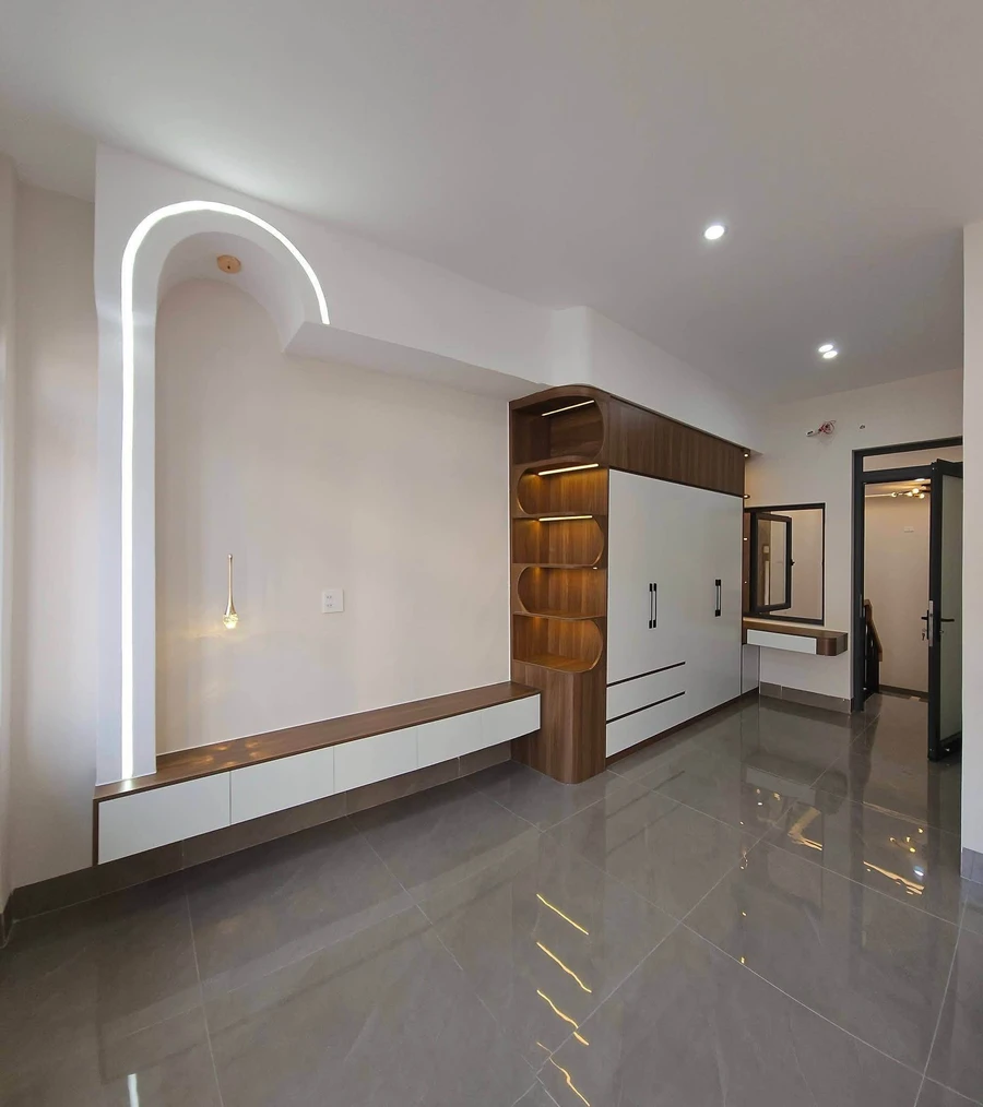 Nhà 3 tầng full nội thất 80m2, Khu Gara Quyền, giá 6 tỷ - Ảnh thu nhỏ 2